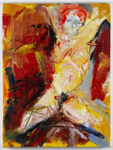 FEMME ROUSSE      (Redhead Woman)