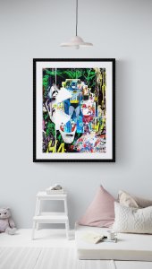 Art-Cade Bites Batman