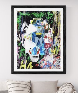 Art-Cade Bites Batman