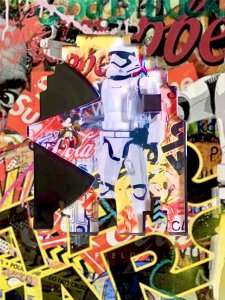 Art-Cade Bites Stormtrooper