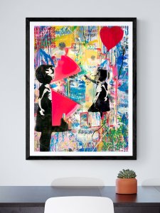 Art-Cade BItes Little Girl