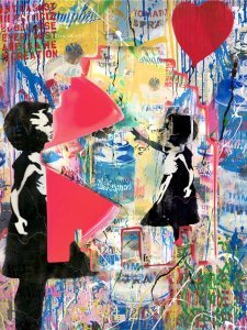 Art-Cade BItes Little Girl