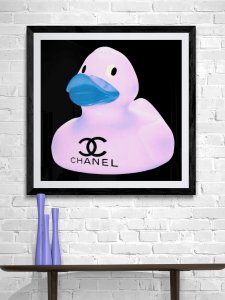 Art-Cade Bites Save the Quack - Chanel Pink