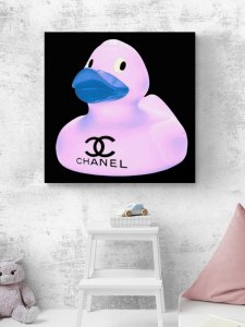 Art-Cade Bites Save the Quack - Chanel Pink