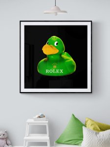 Art-Cade Bites Save the Quack - Rolex