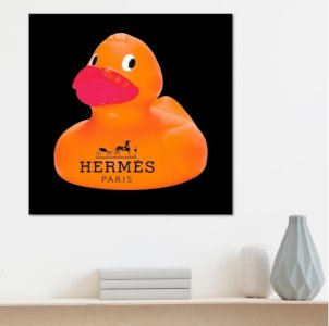 Art-Cade Bites Save the Quack Hermes