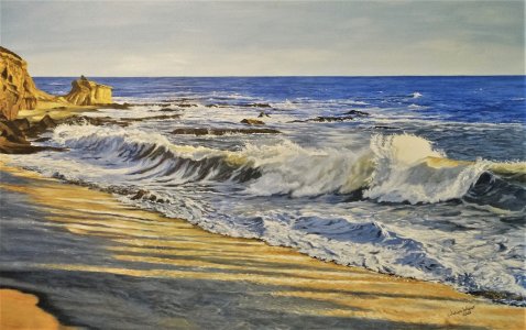 Evening lumiere,Mediterranean