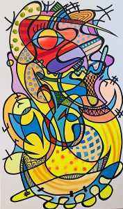 Le sourire de la mariée