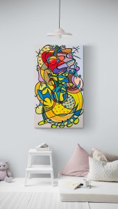 Le sourire de la mariée