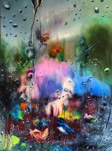 ORIGINAL ART PAINTING OIL AND CANVAS COMTEMPORARY MODERN CUBAN ARTIST