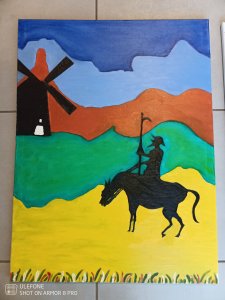 Don Quichotte de la manche 