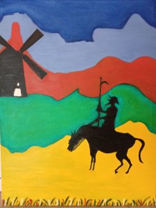 Don Quichotte de la manche 