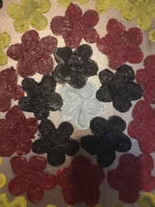 Flowers Spring spiral 