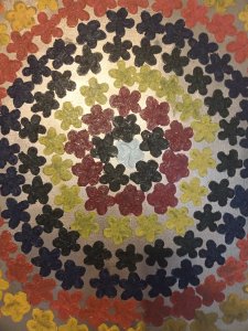 Flowers Spring spiral 