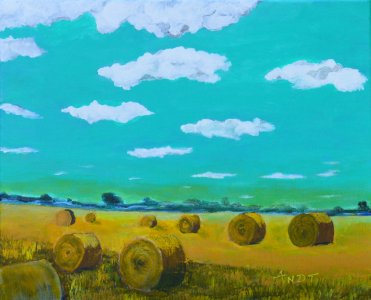 Le temps des moissons