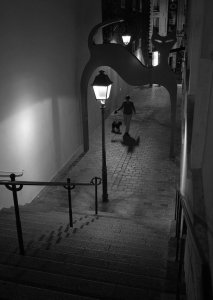Passage de la Voûte, Photographie de Vladimir Bazan