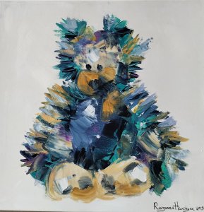 Blue Teddy