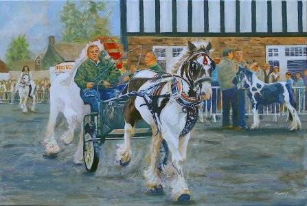 Whickham Horse Fair (Limited Edition) 