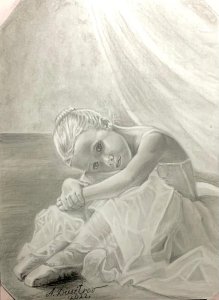 the little ballerina