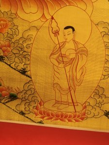 24 K Gold Painted Shakyamuni Buddha