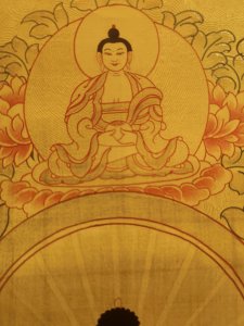 24 K Gold Painted Shakyamuni Buddha