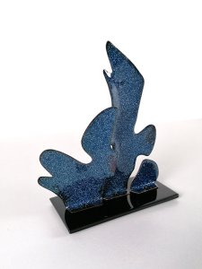 Triptyque "Femme un jour, Femme toujours" - triptyque en émail sur cuivre