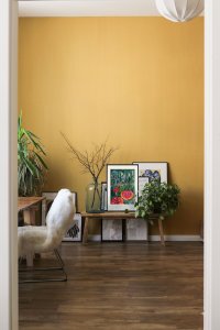 Amanita | Oil pastel drawing | 24x32 cm