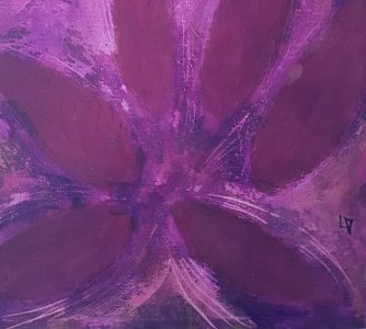 La vie en rose de Martine LALLEMENT