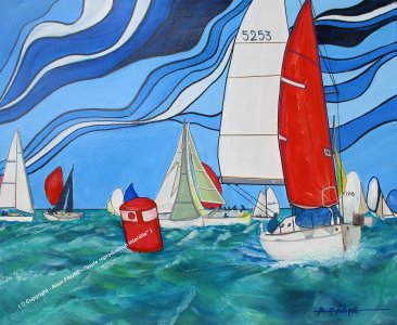 REGATES A LA TRINITE