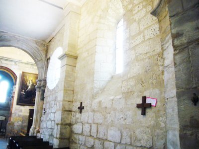 Chemin de Croix Eglise Saint Aubin d'Ennery