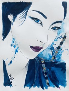 Saphir précieux by Christy