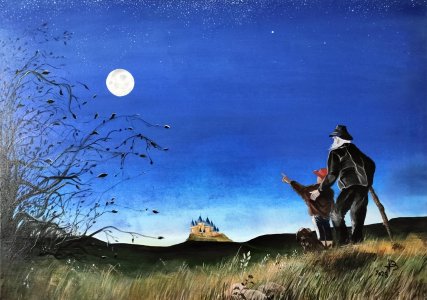 " Regarde, grand père ! " 