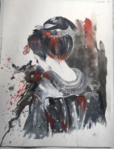 Pensées chaleureuses by Christy