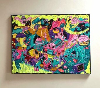 It's a beautiful world 