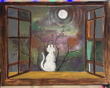 Acrylic original painting