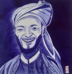 L'homme au turban