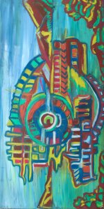 A world of intricate paintings 