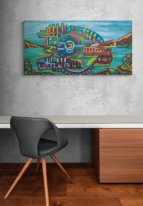 A world of intricate paintings 