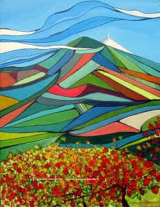 VENTOUX APRES VENDANGES