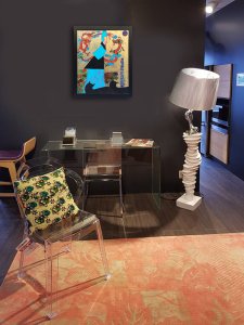  Passante aux panthères et dragons