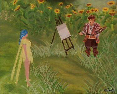 Sunflower Painter