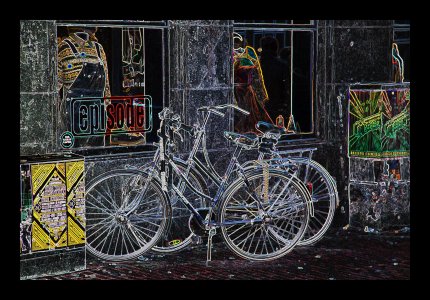 Amsterdam, Vélos,C1.