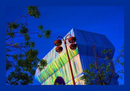 Christo et Jeanne-Claude, Série 04, K14.