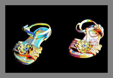 Shoes, Histoire de Famille, Série 2, F29, Sandales.