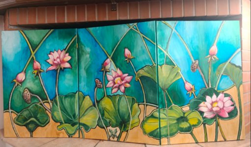 COPRICAMINO LA DANZA DEI LOTI ROMA