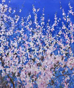 Early spring in the mountains