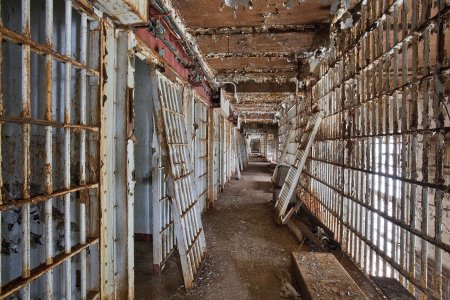 Essex County State Penitentiary New Wing: Abandoned Place Photography