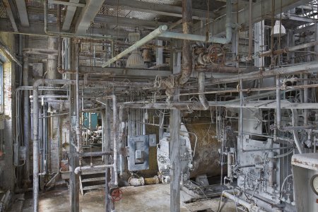 Essex County State Penitentiary Power House: Abandoned photography