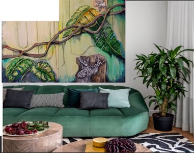 “Anatomia di un silenzio verde”