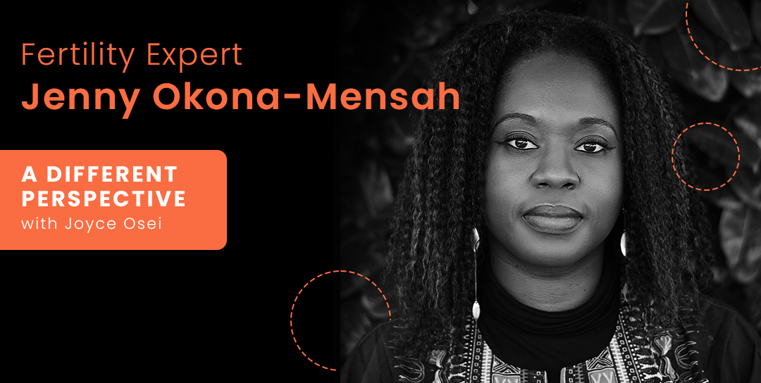Image for Joyce talks to fertilility expert Jenny Okona-Mensah about the challenges faced within ethnic communities.